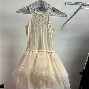 Ooh! La, La! Couture Cream Tutu Dress